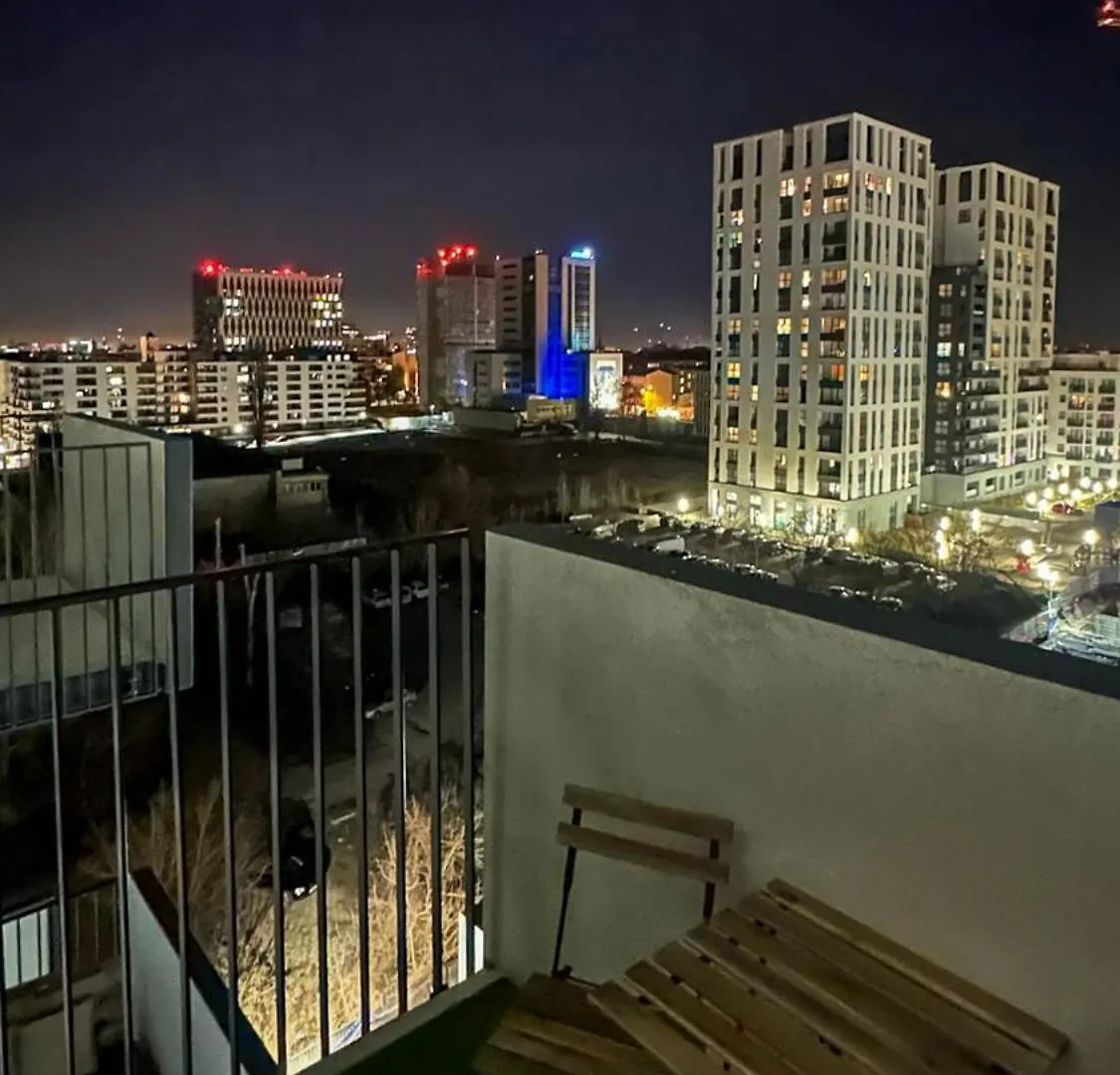 Sky Apartment Wieza Jezyce-Widok, Komfort, Parking-Apc Apartments Poznań Lengyelország